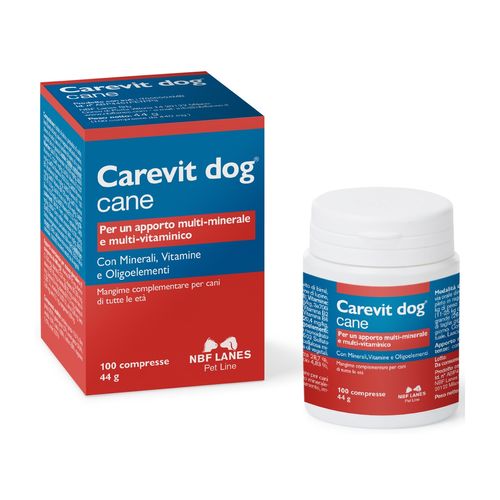 Carevit Dog Mangime Complementare per Cani