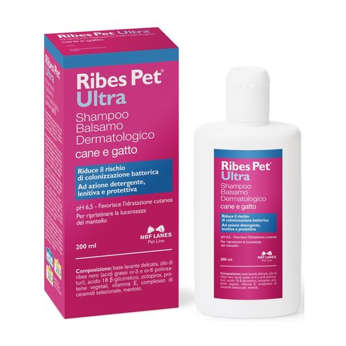 Ribes Pet Ultra Shampoo-Balsamo Cane e Gatto