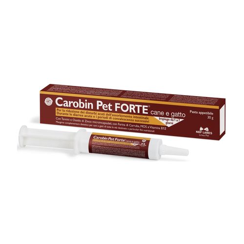 Carobin Pet Forte Pasta Appetibile per Cane e Gatto