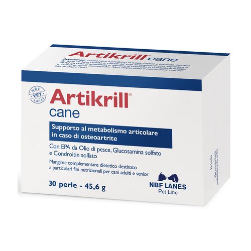 Artikrill Mangime Complementare Dietetico per Cani