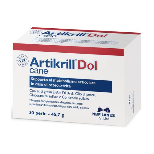 Artikrill Dol Mangime Complementare Dietetico per Cani