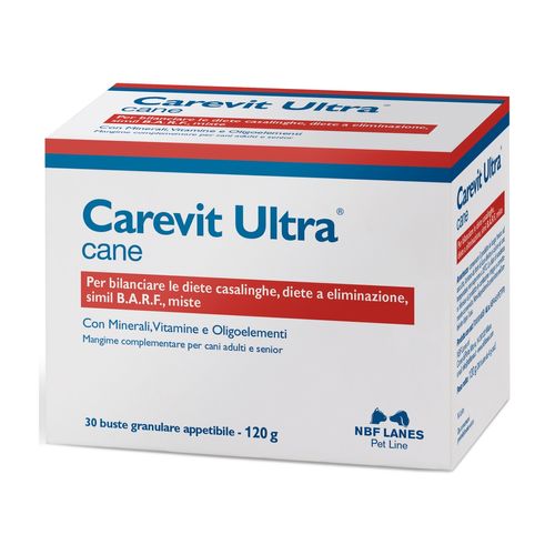 Carevit Ultra Mangime Complementare per Cani
