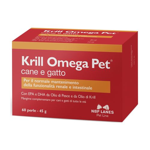 Krill Omega Pet Mangime Complementare Cane e Gatto