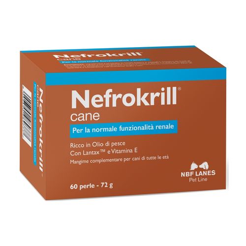 Nefrokrill Mangime Complementare per Cani