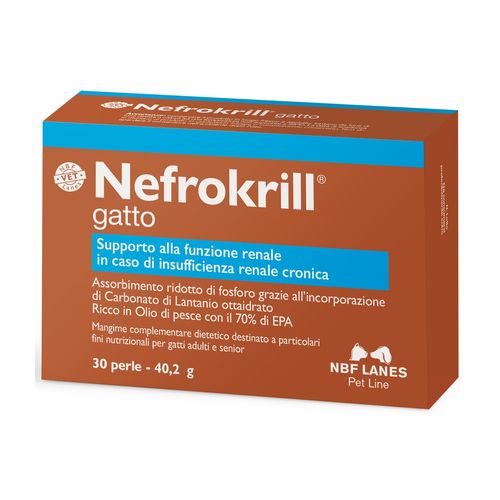 Nefrokrill Mangime Complementare per Gatti