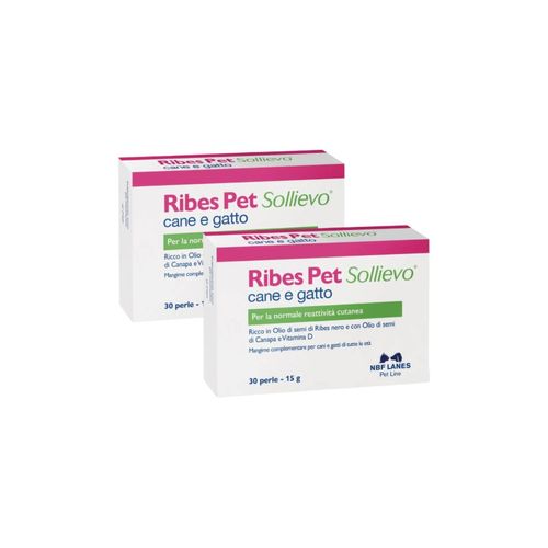 Kit Risparmio 2x30Perle NBF Lanes Ribes Pet Sollievo