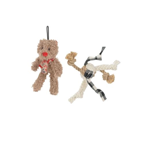 Kit Gioco Natalizio per Cane Anione