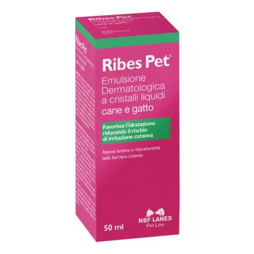 Ribes Pet Emulsione Dermatologica per Cani e Gatti