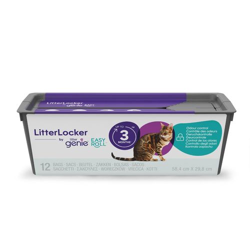 Litter Genie Easy Roll Ricariche per Bidone Igienico