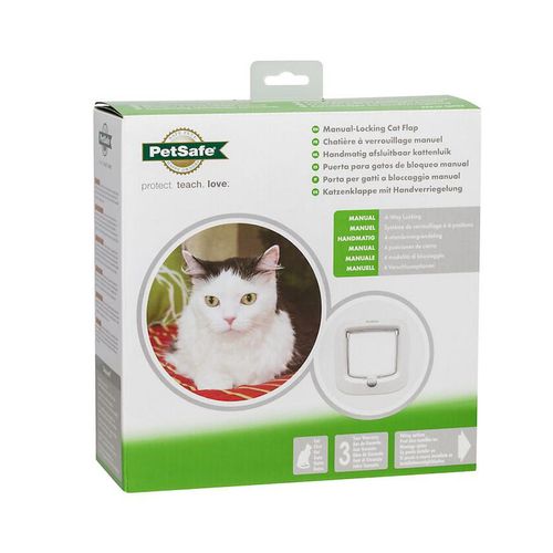 Gattaiola Staywell Porta Basculante per Gatto