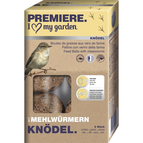 Premiere Palle di Grasso per Uccelli 600G