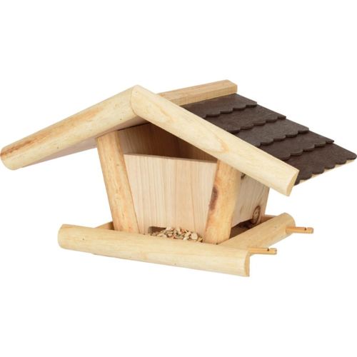 Anione Casetta per Uccelli Con Porta Palle di Grasso