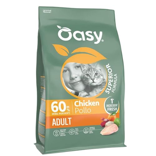 Oasy Cat Superior Formula al Pollo
