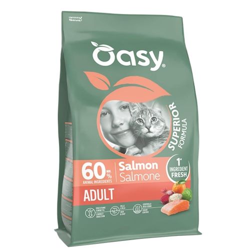 Oasy Cat Superior Formula al Salmone