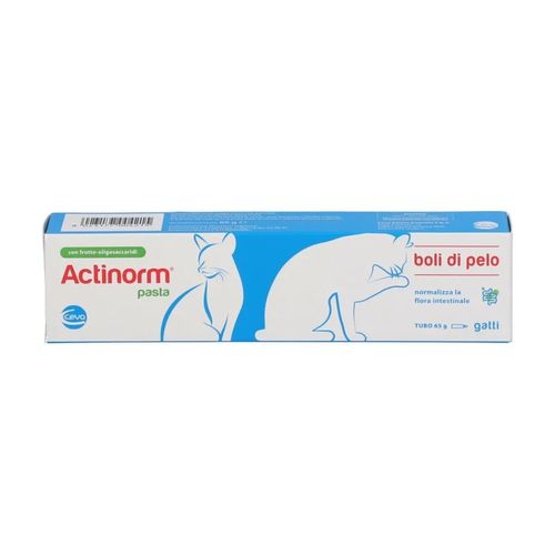 Actinorm Pasta Boli di Pelo per Gatto