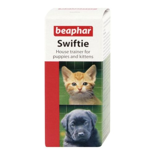 Beaphar Swiftie Trainer Gocce per Addestramento di Cuccioli e Gattini