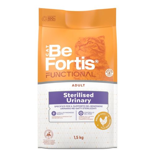 BeFortis Cat Adult Sterilised Urinary