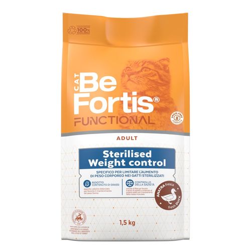 BeFortis Cat Adult Sterilised Weight Control