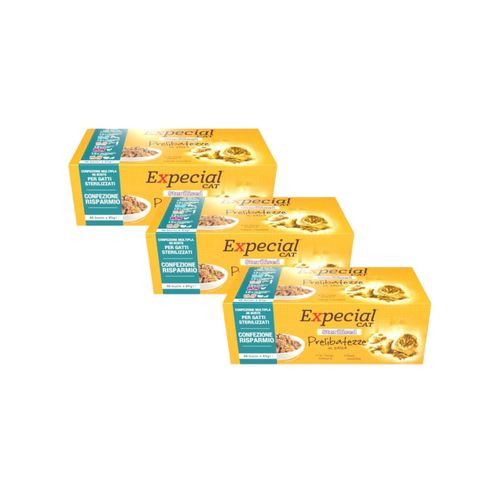 Expecial Cat Sterilised Prelibatezze Busta Mix Carne e Pesce