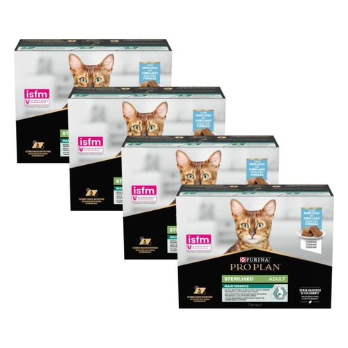 Purina Pro Plan Sterilized Cat Busta Merluzzo