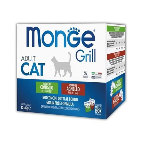 Monge Grill Cat Busta Mix Carne