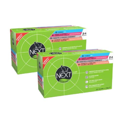 Kit Risparmio 48x70G Next Cat