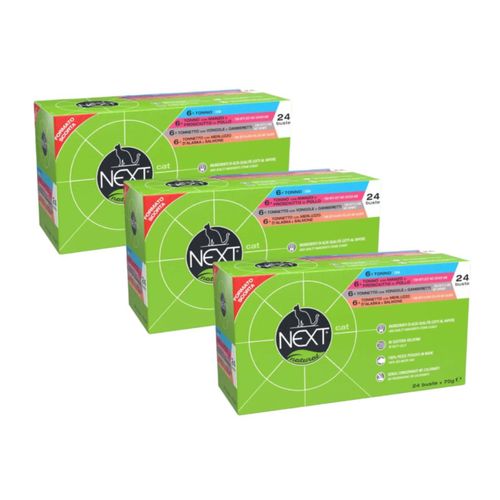 Kit Risparmio 72x70G Next Cat