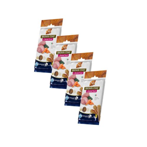 N&D Quinoa Snack Cane Medium e Maxi Brown Coat