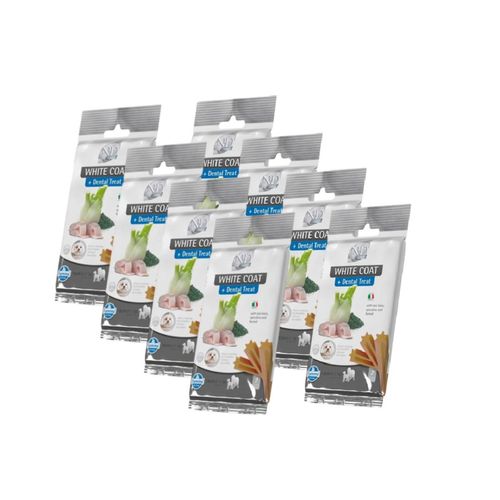 N&D Quinoa Snack Cane Medium e Maxi White Coat