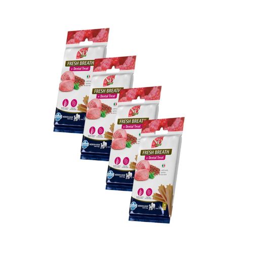 N&D Quinoa Snack Cane Medium e Maxi Fresh Breath