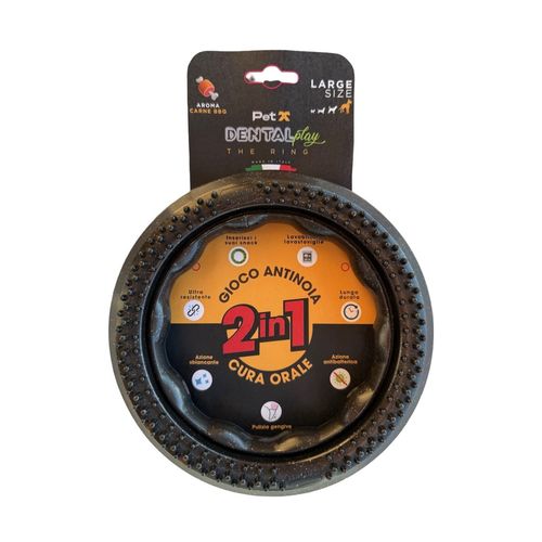 Pet X Gioco Cane Dental Play The Ring Large