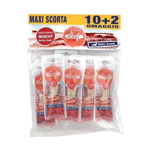 Hi Beef Snack Dog Osso di Bufalo Munchy Small
