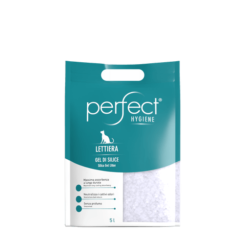 Perfect Lettiera Gatto in Silicio Neutra