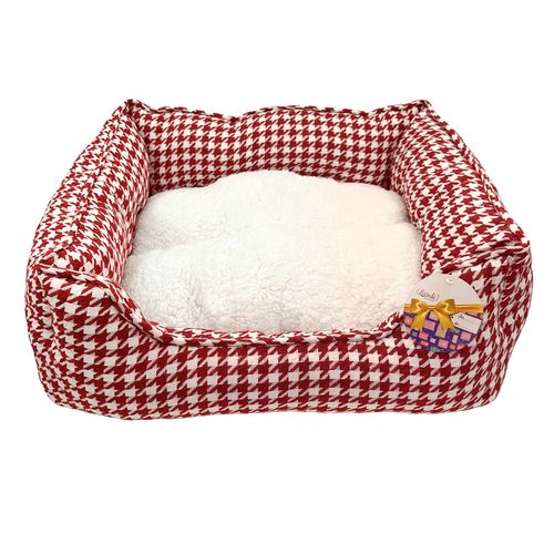 Lovedì Cuccia Rettangolare Pied De Poule