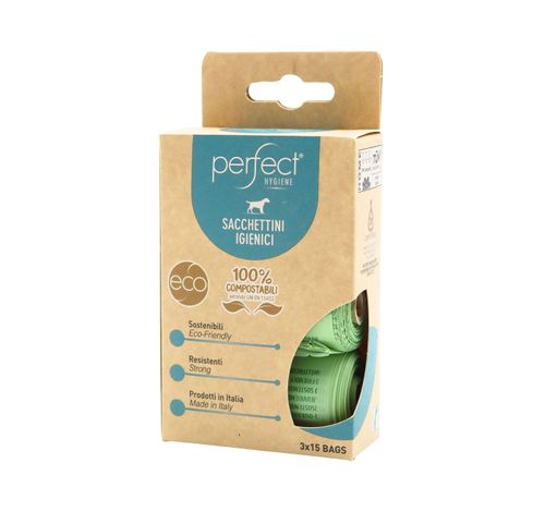 Perfect Sacchettini Igienici Compostabili