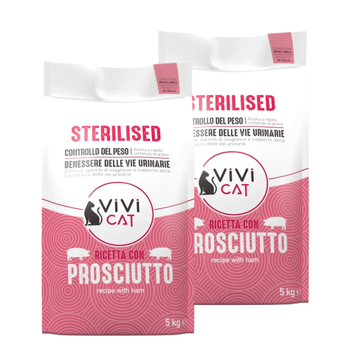 ViVi Cat Sterilised al Prosciutto