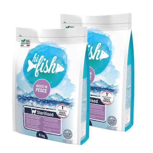 Hi Fish Cat Adult Sterilised Pesce
