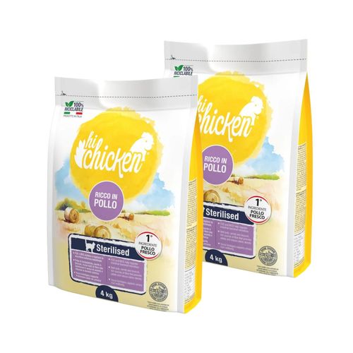 Hi Chicken Cat Adult Sterilised