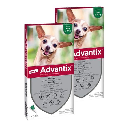 Advantix Spot On Cane Fino a 4Kg