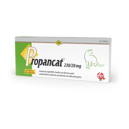 Propancat Gatto 2 Compresse