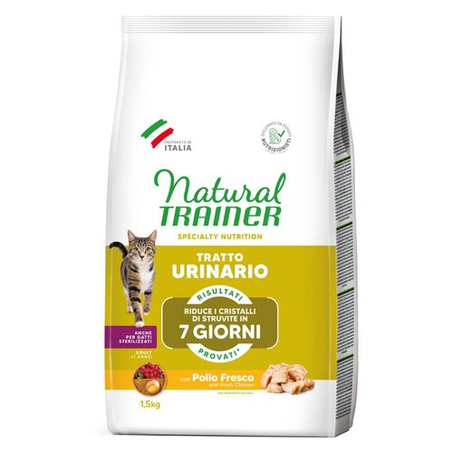 Natural Trainer Gatto Urinary con Pollo
