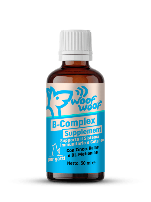 Woof Woof Complex Supplement Gatto