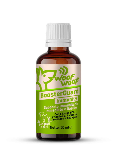 Woof Woof Boosterguard Immunity Cane e Gatto