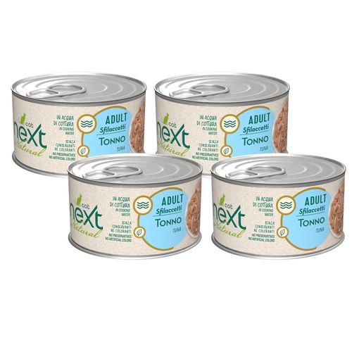 Next Natural Cat Lattina Multipack 4x150G