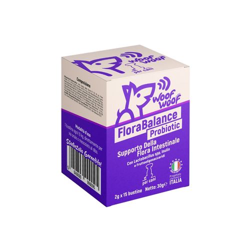 Woof Woof Cane Florabalance Probiotic
