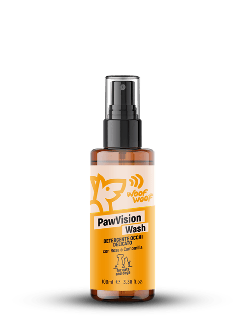 Woof Woof PawVision Wash Detergente Occhi Cane e Gatto