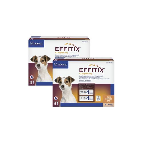 Virbac Effitix Antiparassitario Spot on per Cani