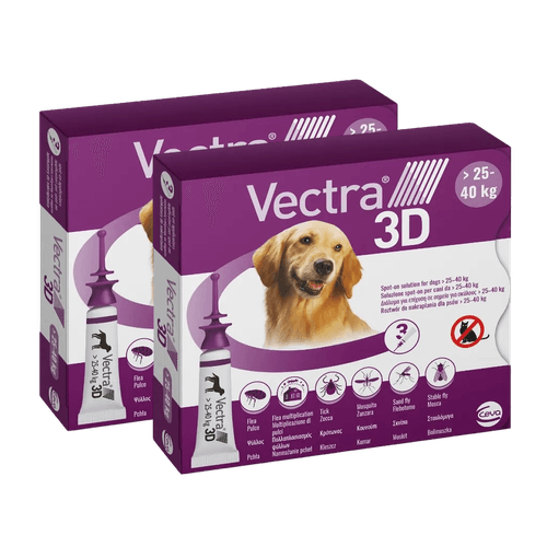 Vectra 3D Antiparassitario per Cani 25-40KG