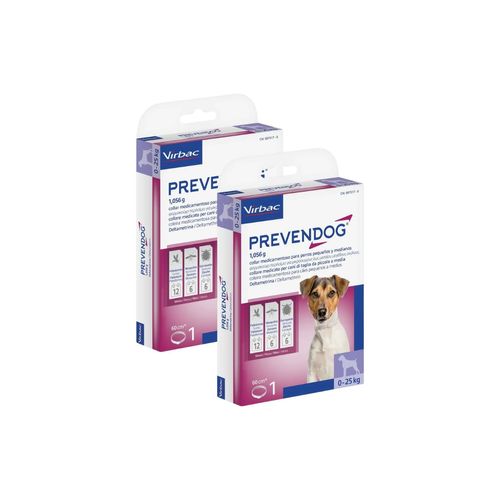 Prevendog Collare Antiparassitario per Cani fino a 25KG