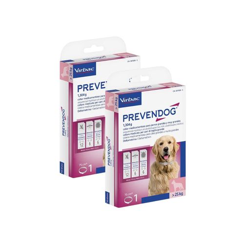 Prevendog Collare Antiparassitario per Cani oltre 25KG